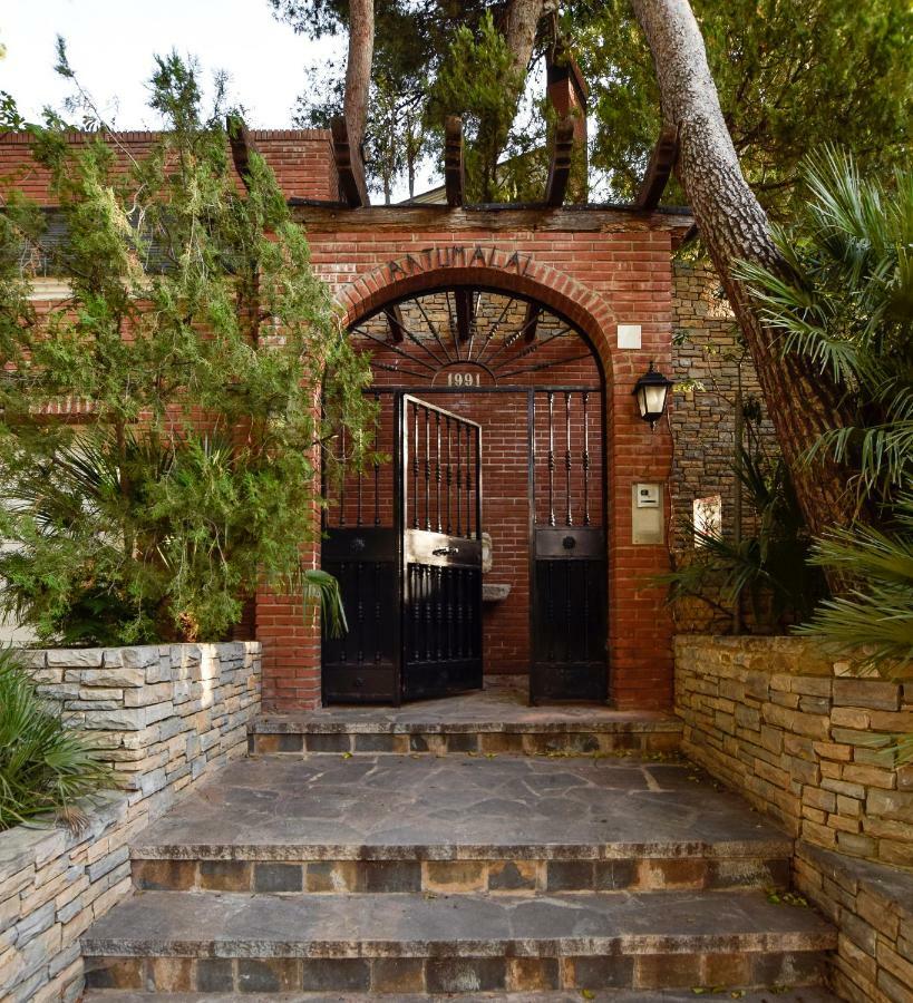 מאלגה Villa Antumalal B&B (Adults Only) מראה חיצוני תמונה