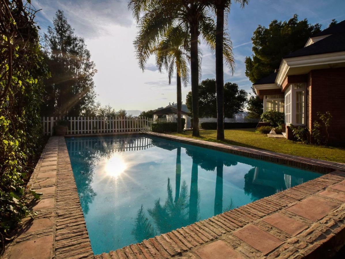מאלגה Villa Antumalal B&B (Adults Only) מראה חיצוני תמונה