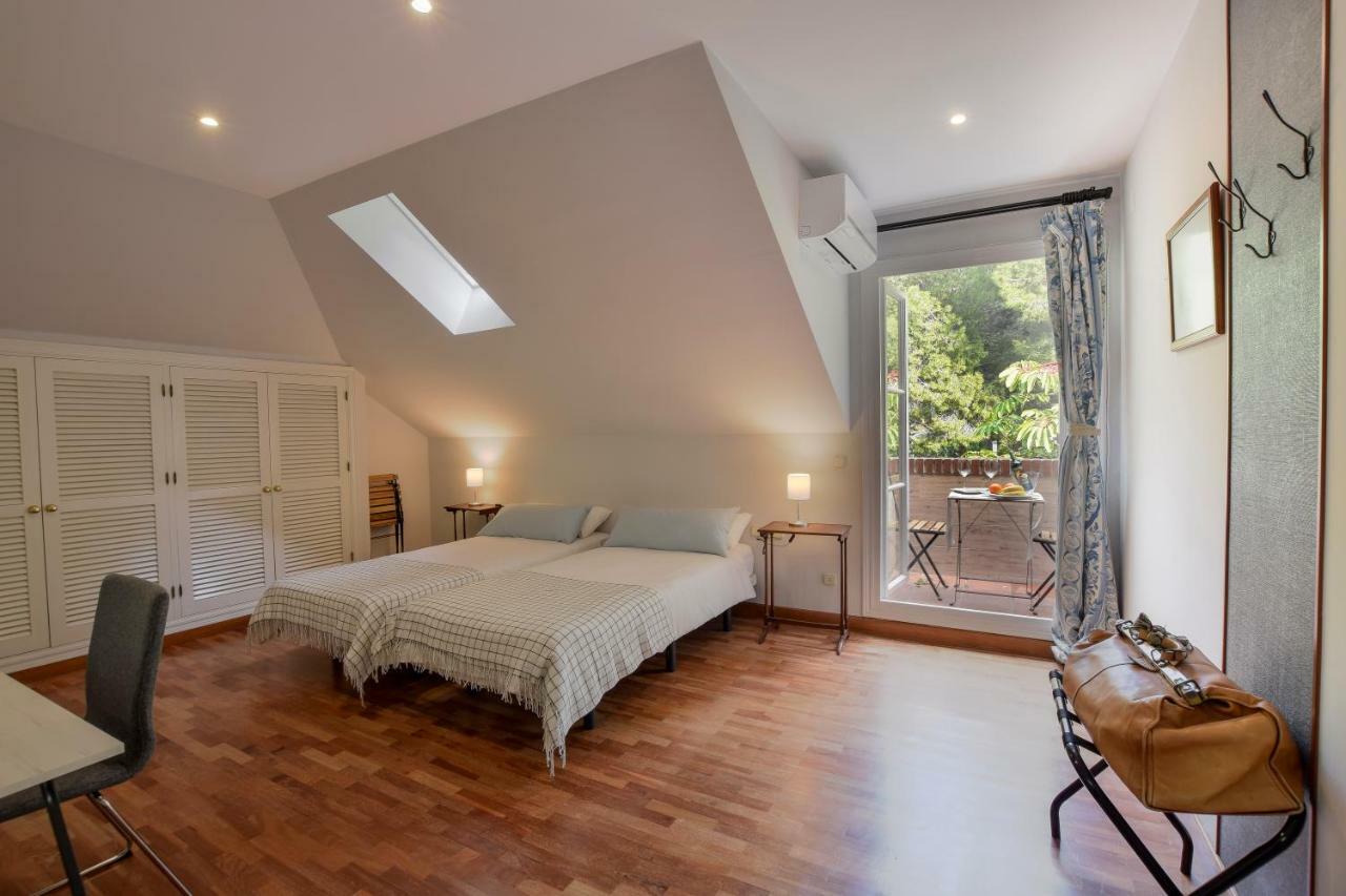 מאלגה Villa Antumalal B&B (Adults Only) מראה חיצוני תמונה